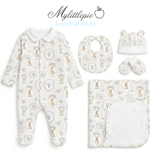 Full Set FS02 IVORY 4 pc