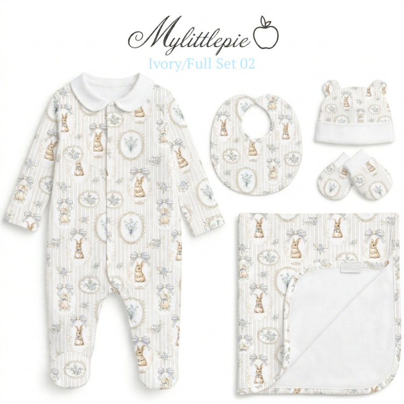 Full Set FS02 IVORY 4 pc