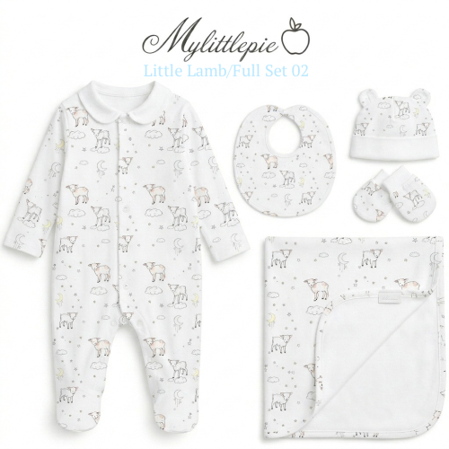 Full Set FS02 LITTLE LAMB 4..