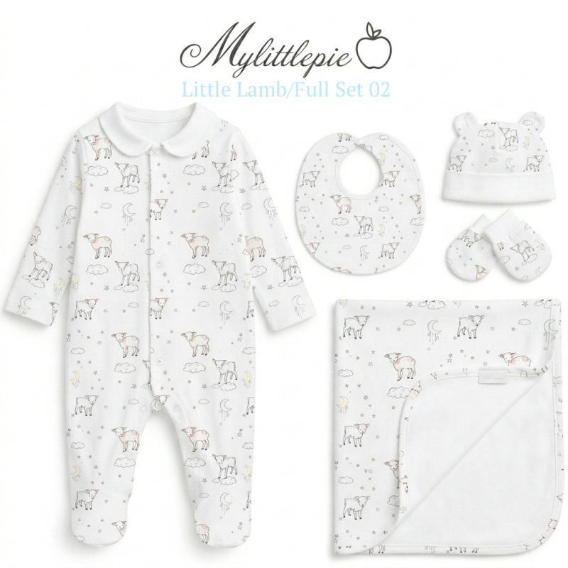Full Set FS02 LITTLE LAMB 4 pc