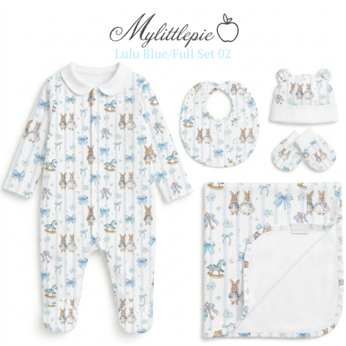 Full Set FS02 LULU BLUE 4 p..