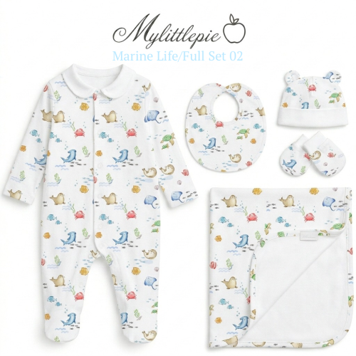 Full Set FS02 MARINE LIFE 4..