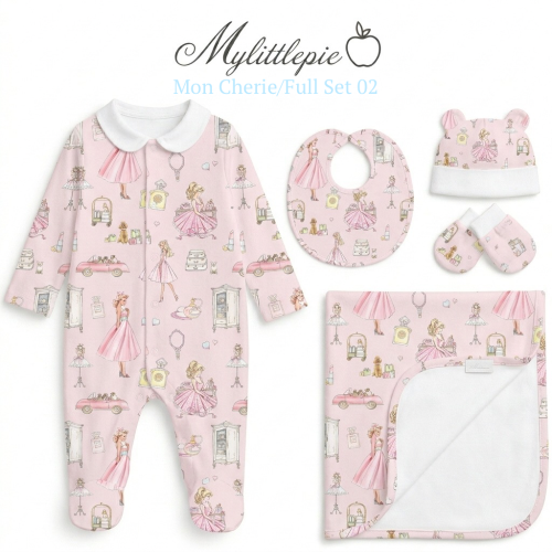 Full Set FS02 MON CHERIE 4 ..