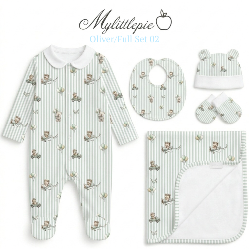 Full Set FS02 OLIVER 4 pc
