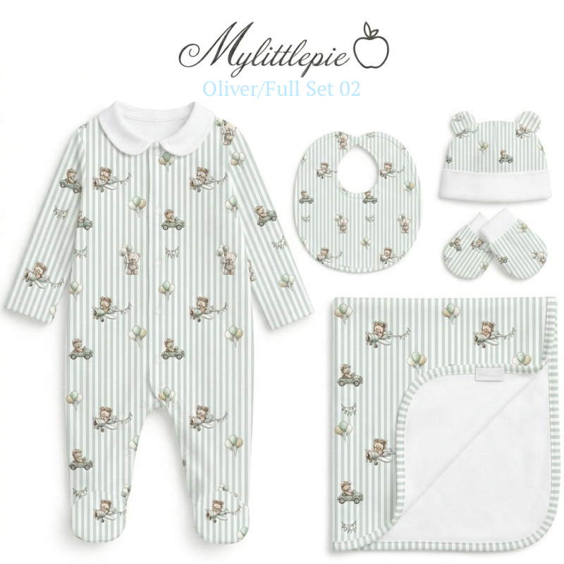 Full Set FS02 OLIVER 4 pc