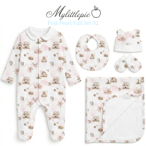 Full Set FS02 PINK PEARLS 4..