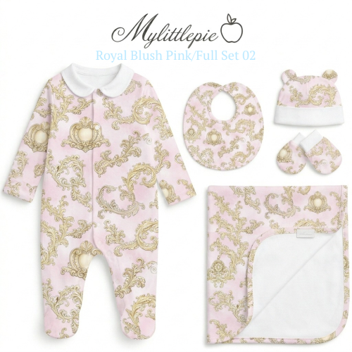 Full Set FS02 ROYAL BLUSH P..