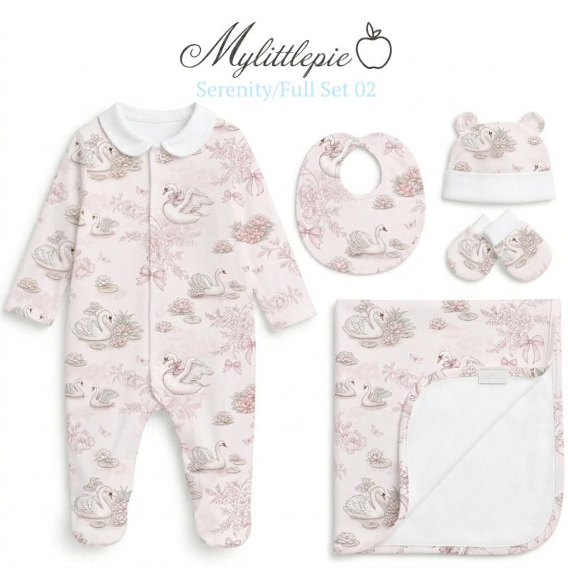 Full Set FS02 SERENITY 4 pc