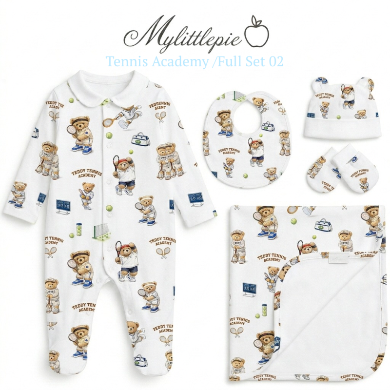 Full Set FS02 TENNIS ACADEMY 4 pc