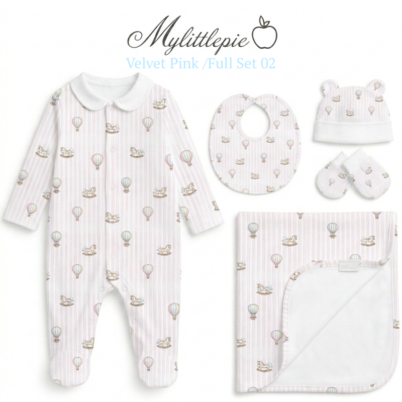 Комплект Full Set FS02 VELVET PINK 4 pc