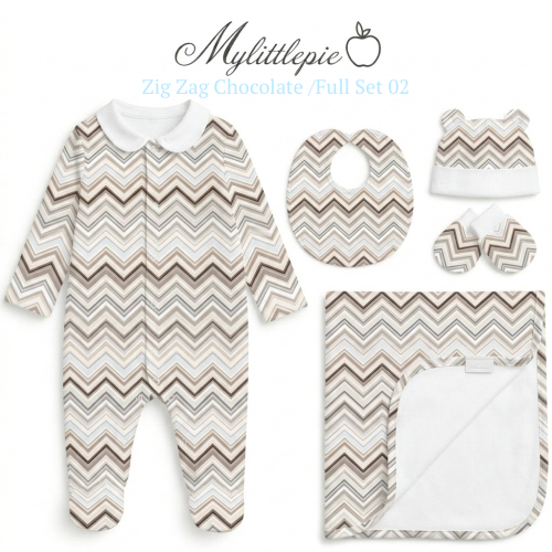 Full Set FS02 Zig Zag Choco..