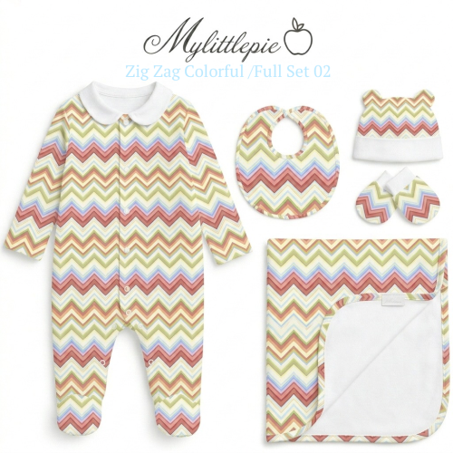 Full Set FS02 ZIG ZAG COLOR..