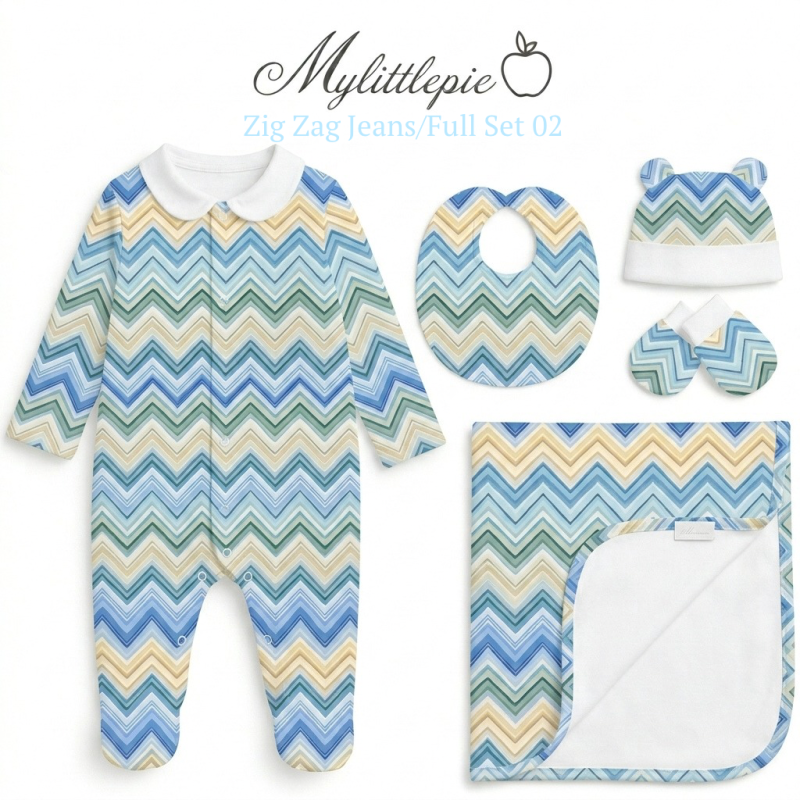 Комплект Full Set FS02 ZIG ZAG JEANS 4 pc
