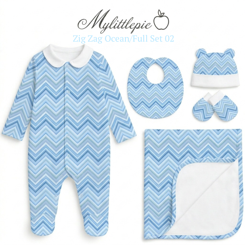 Комплект Full Set FS02 ZIG ZAG OCEAN 4 pc