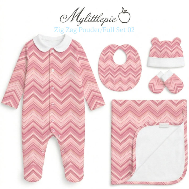 Full Set FS02 ZIG ZAG POWDER 4 pc