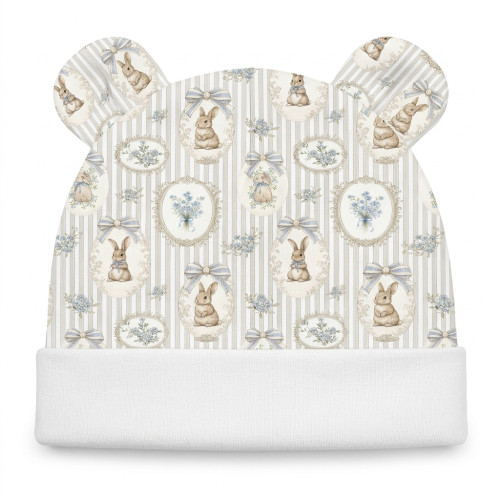 Hat with ears Supima Cotton..