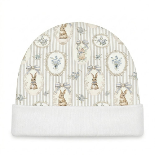 Cotton Baby Hat H004  IVORY