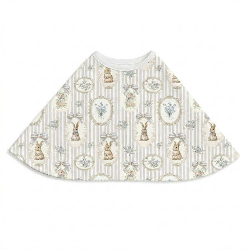 Burpy Bib BB010 – Organic Supima Cotton IVORY Burpy Bib BB010 – Organic Supima Cotton IVORY