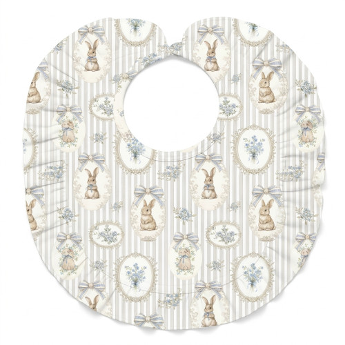 Baby Bib with Ruffles for g..