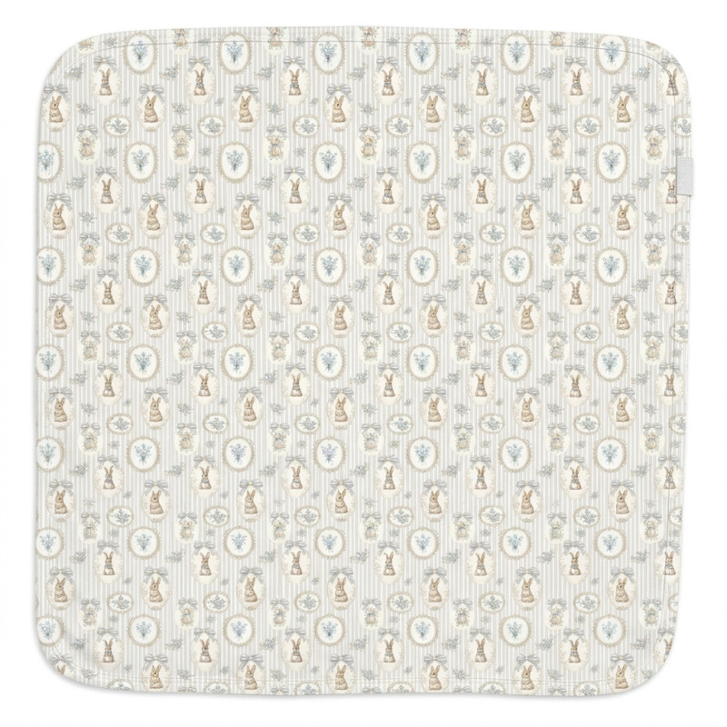 Two-Layer Baby Blanket BL001 IVORY Two-Layer Baby Blanket BL001 IVORY