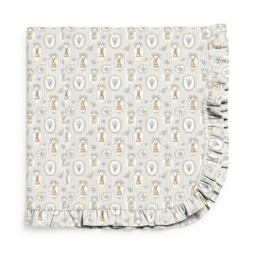 Two-Layer Baby Blanket with..