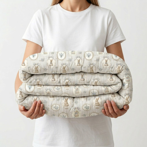 Baby Blanket with 100% Hypo..