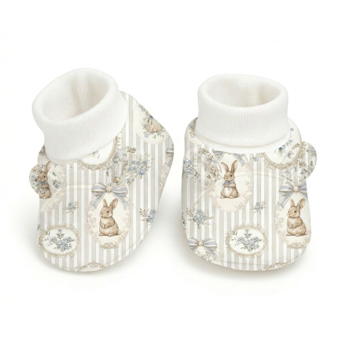Funny Bear Booties with Ear..