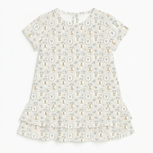 Supima Cotton Night Dress w..