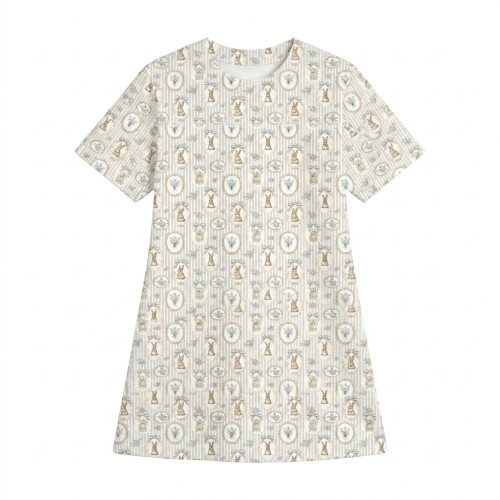 Girls’ Dress DR020 by My Li..