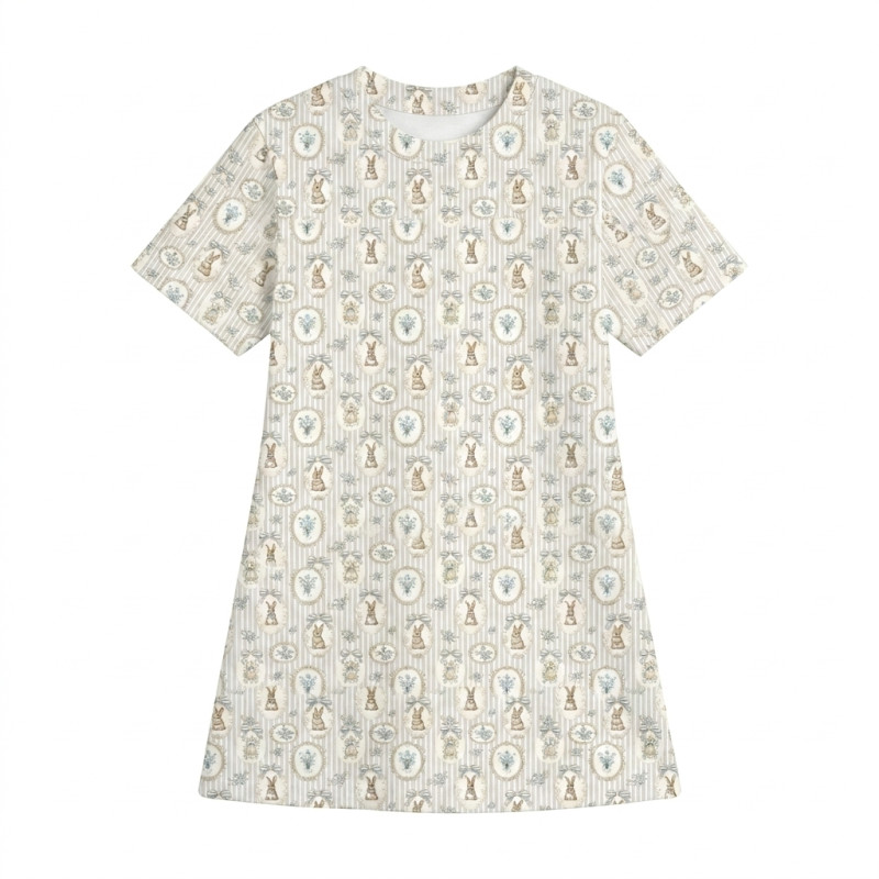 Girls’ Dress DR020 by My Little Pie