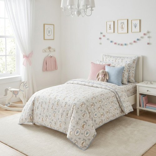 Bedding Set LIN001 IVORY – ..