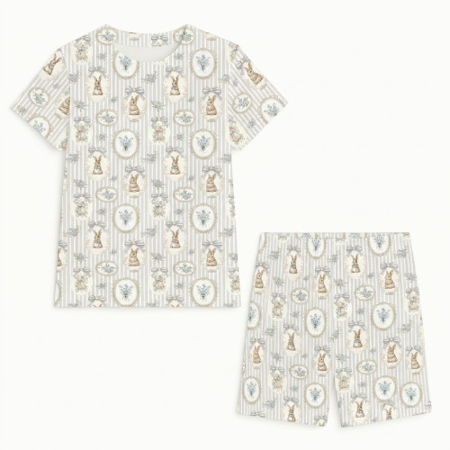 Pyjama short sleeve 100% or..