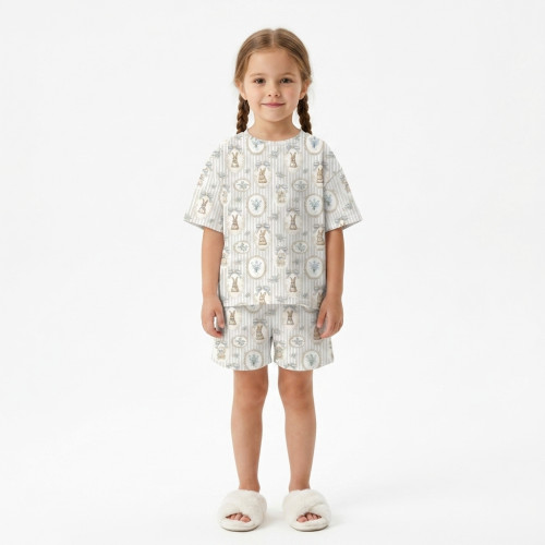 Pyjama short sleeve OVERSIZ..