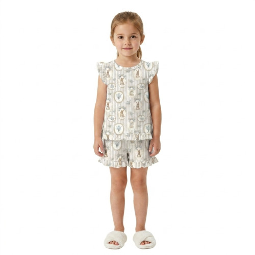 Short Supima Cotton Pyjamas..