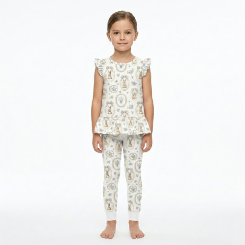 Girls Supima Cotton Pyjamas..