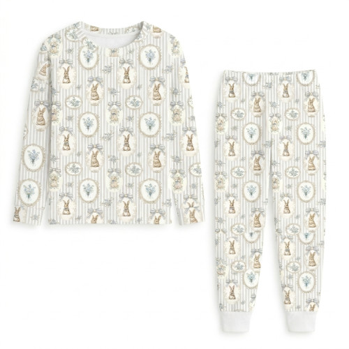 Luxury Long Adult Pyjama Se..