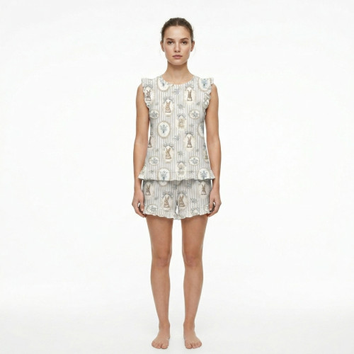 Adult Pyjama PW107 – Luxury..