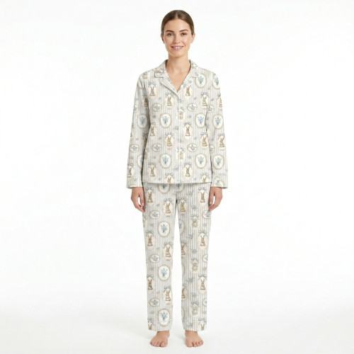 Women’s Classic Pajama Set ..