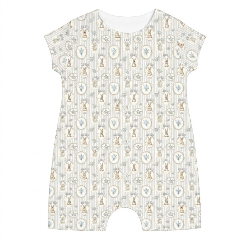 Supima Cotton Shortie R003 IVORY Supima Cotton Shortie R003 IVORY