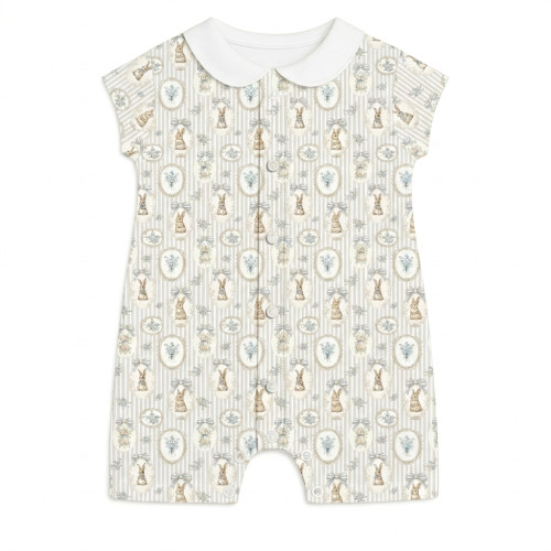 Supima Cotton Shortie with ..