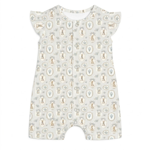 Supima Cotton Shortie with ..