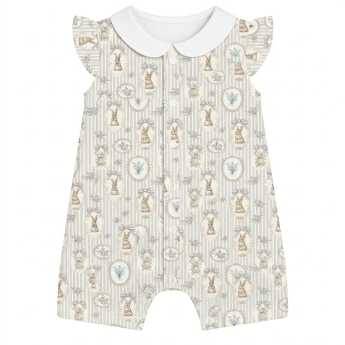 Supima Cotton Shortie with ..