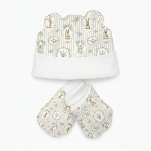Hat and Mittens Set010 IVOR..