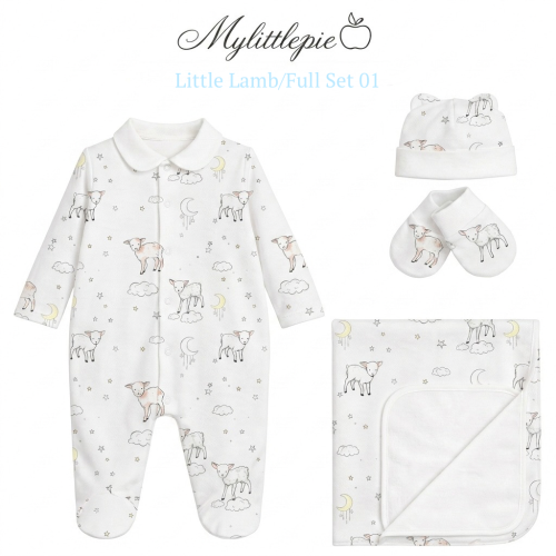 Full Set FS01 LITTLE LAMB 3..