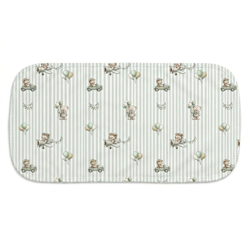 Burpy Bib BB009 – Organic Supima Cotton OLIVER Burpy Bib BB009 – Organic Supima Cotton OLIVER