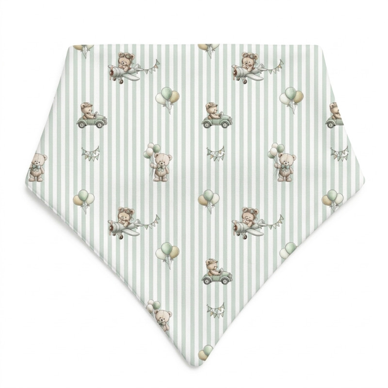 Triangle Bandana Bib for Babies Bib001 OLIVER Triangle Bandana Bib for Babies Bib001 OLIVER