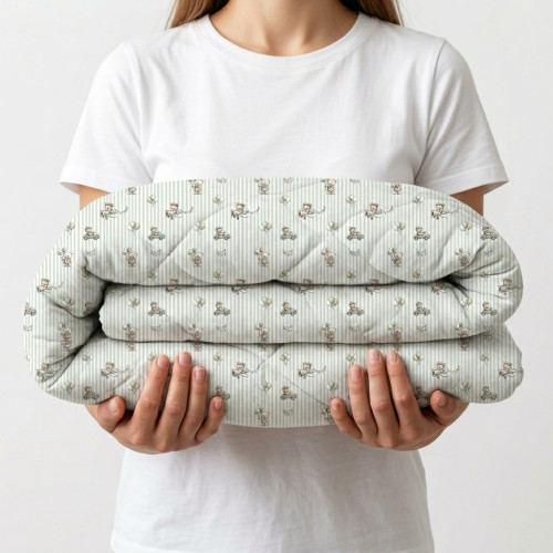 Baby Blanket with 100% Hypo..