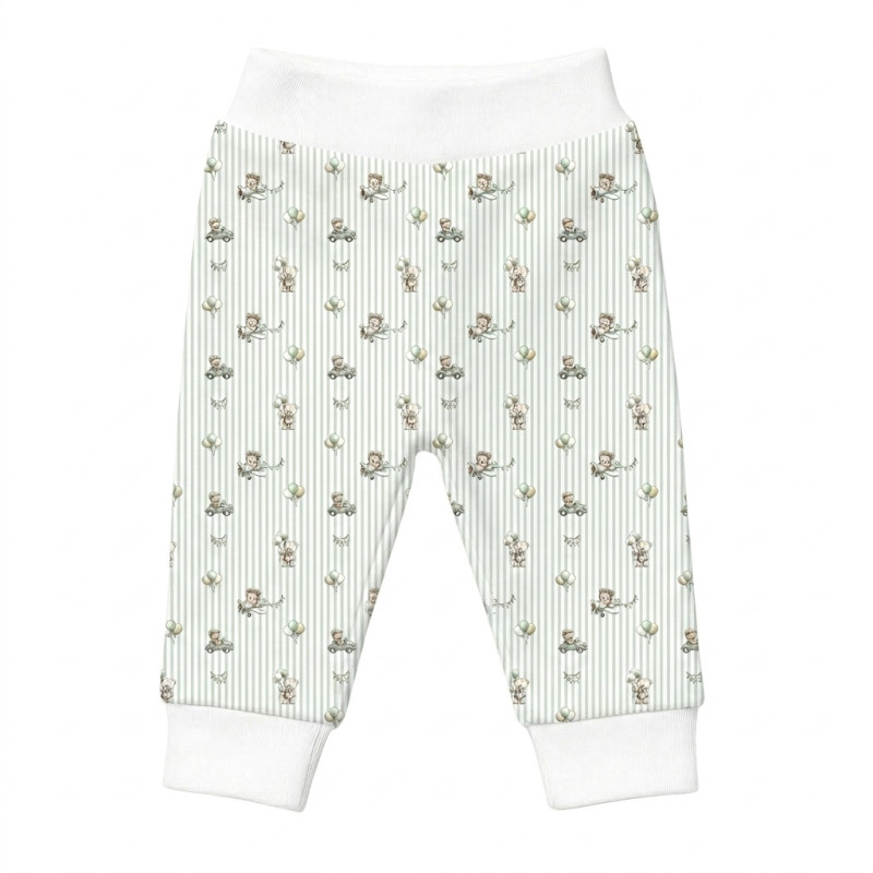 Cotton Baby Joggers BR014 OLIVER Cotton Baby Joggers BR014 OLIVER