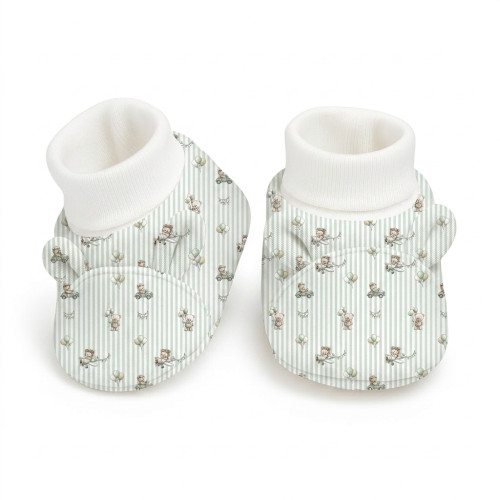 Funny Bear Booties with Ear..