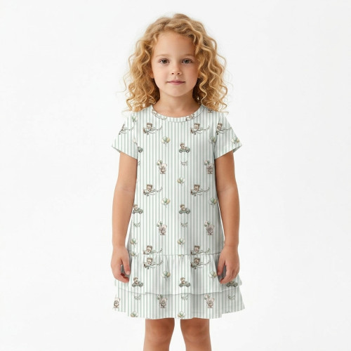 Supima Cotton Night Dress w..